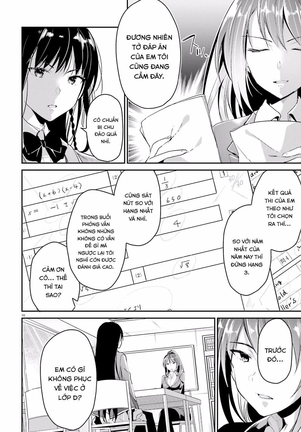 Chào Mừng Đến Với Lớp Học Thượng Đẳng Chapter 5 - 19