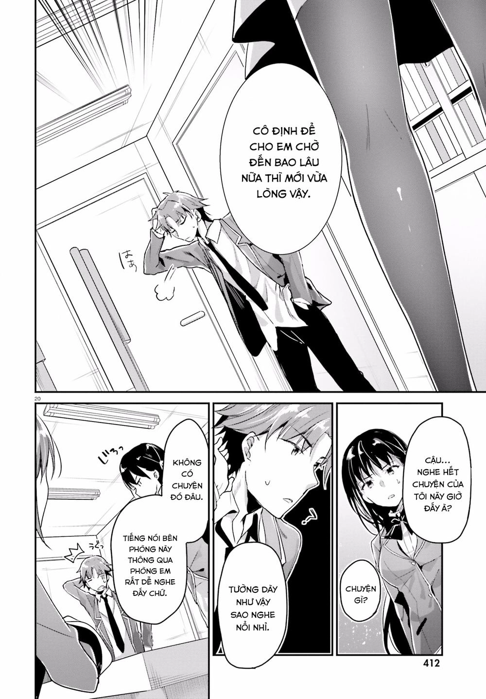 Chào Mừng Đến Với Lớp Học Thượng Đẳng Chapter 5 - 23