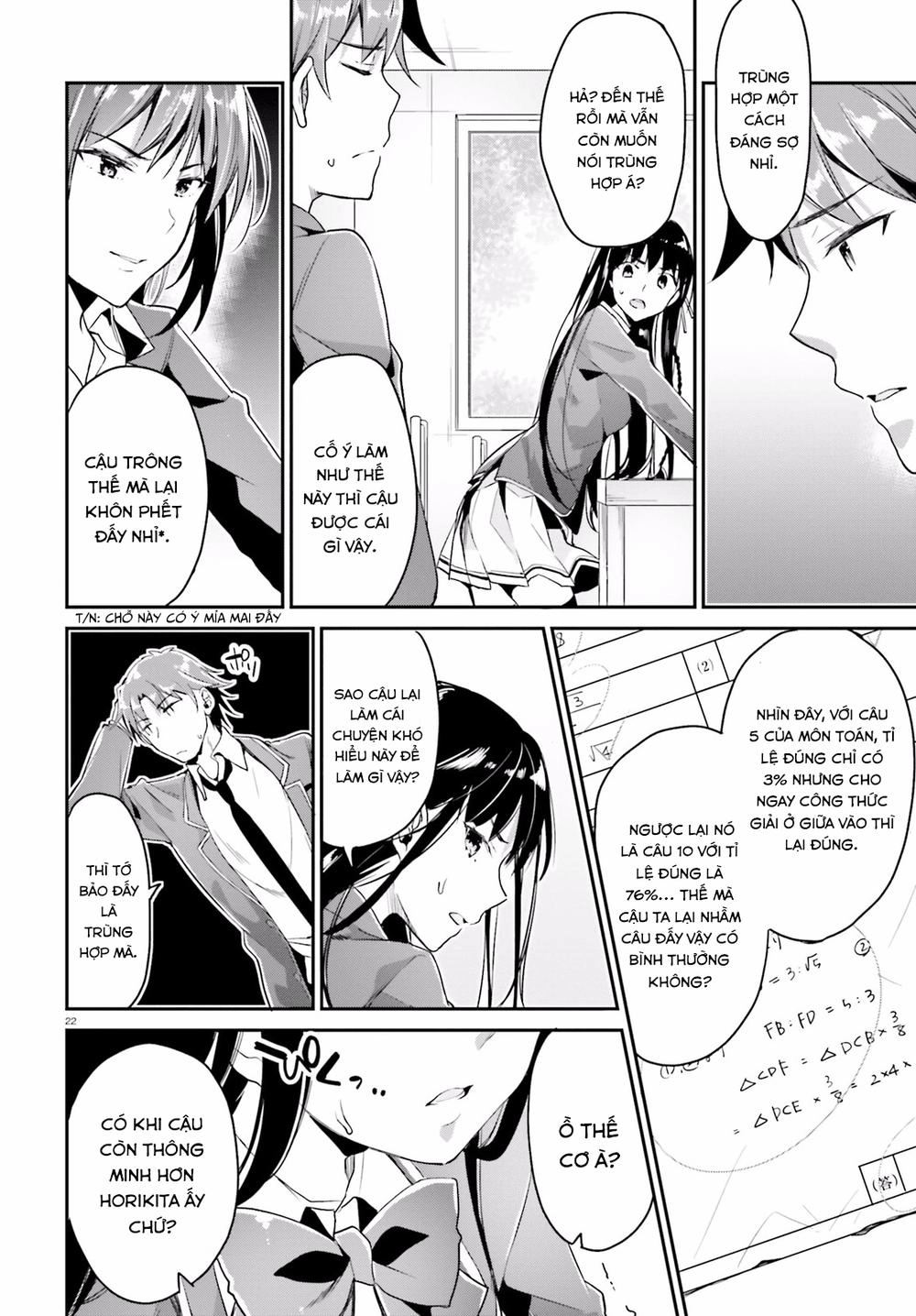 Chào Mừng Đến Với Lớp Học Thượng Đẳng Chapter 5 - 25