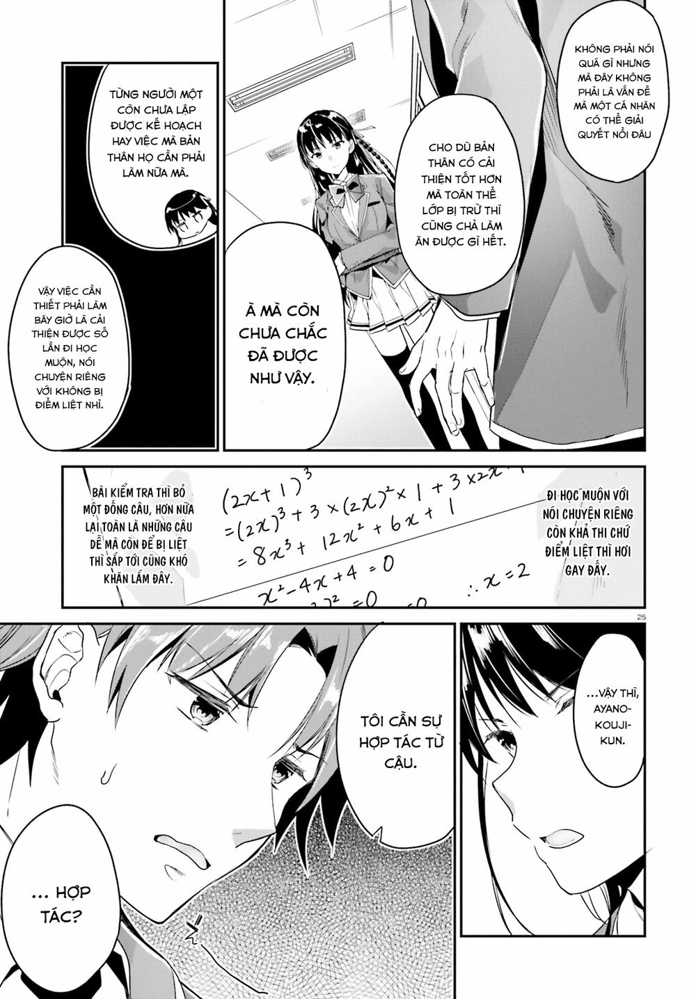 Chào Mừng Đến Với Lớp Học Thượng Đẳng Chapter 5 - 28