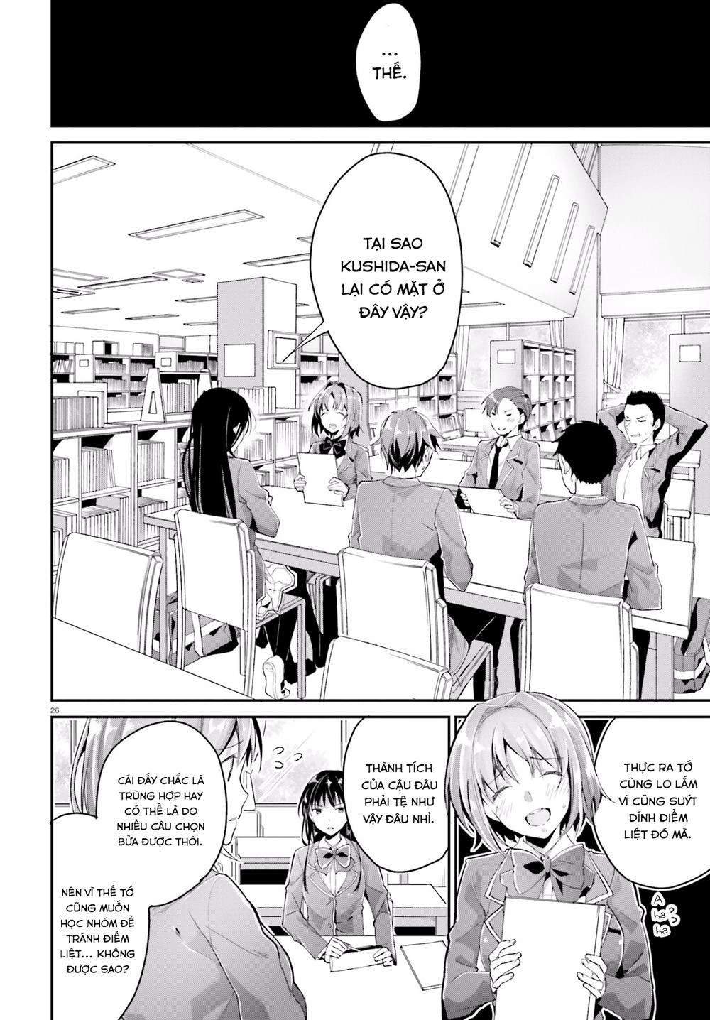 Chào Mừng Đến Với Lớp Học Thượng Đẳng Chapter 5 - 29