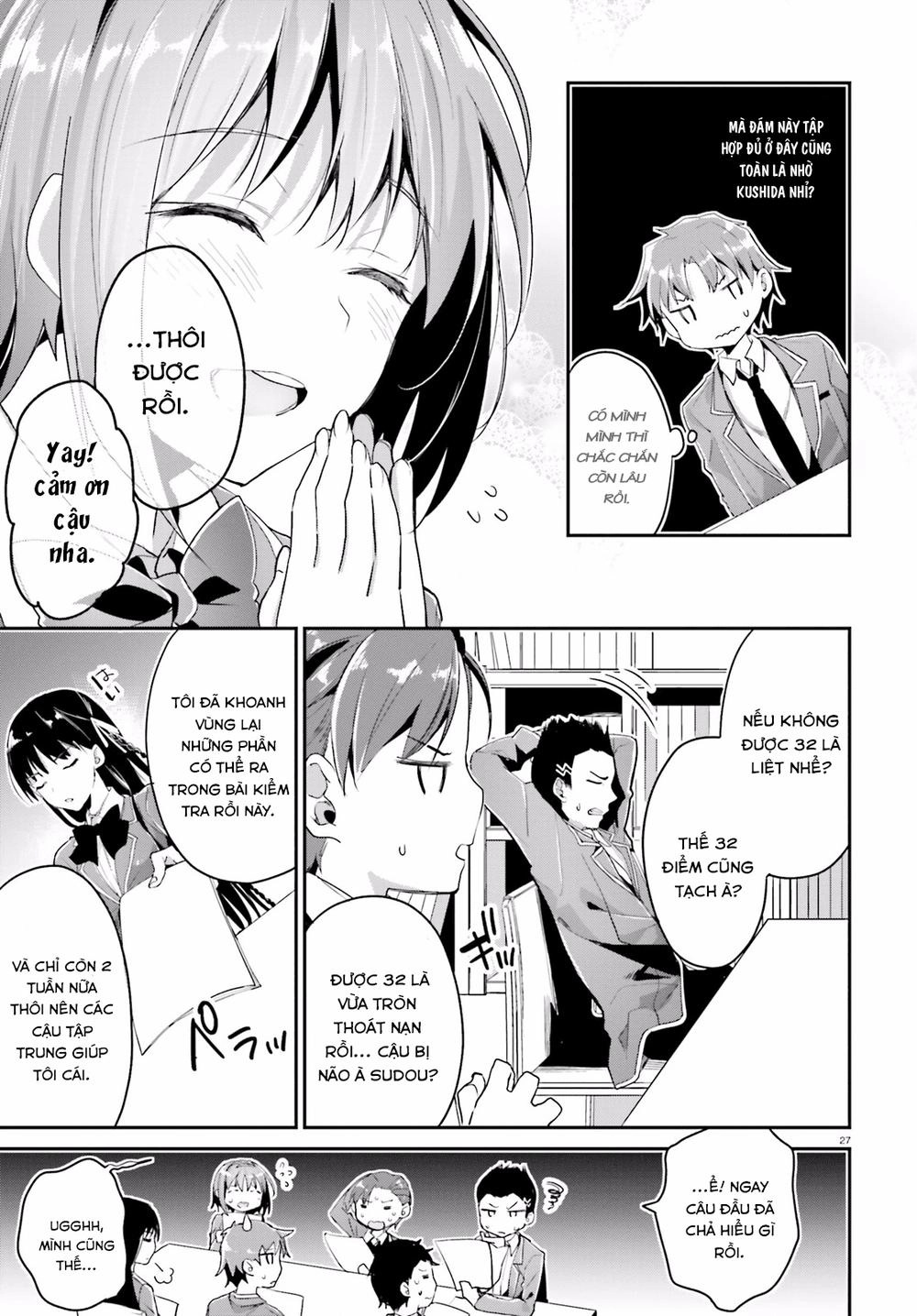 Chào Mừng Đến Với Lớp Học Thượng Đẳng Chapter 5 - 30