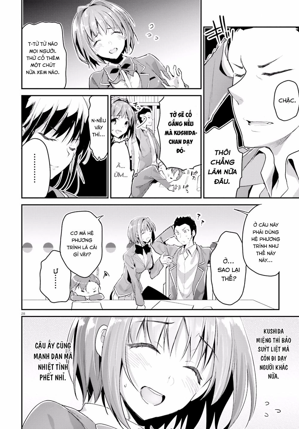 Chào Mừng Đến Với Lớp Học Thượng Đẳng Chapter 5 - 31