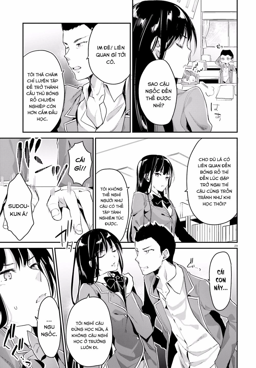 Chào Mừng Đến Với Lớp Học Thượng Đẳng Chapter 5 - 32