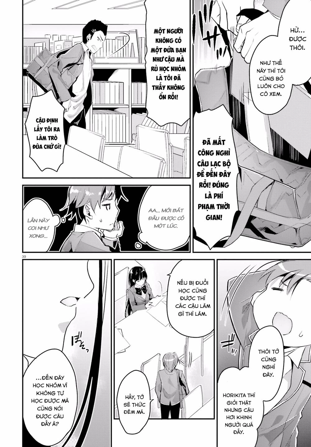 Chào Mừng Đến Với Lớp Học Thượng Đẳng Chapter 5 - 33