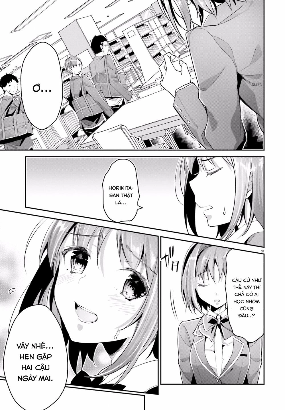 Chào Mừng Đến Với Lớp Học Thượng Đẳng Chapter 5 - 34