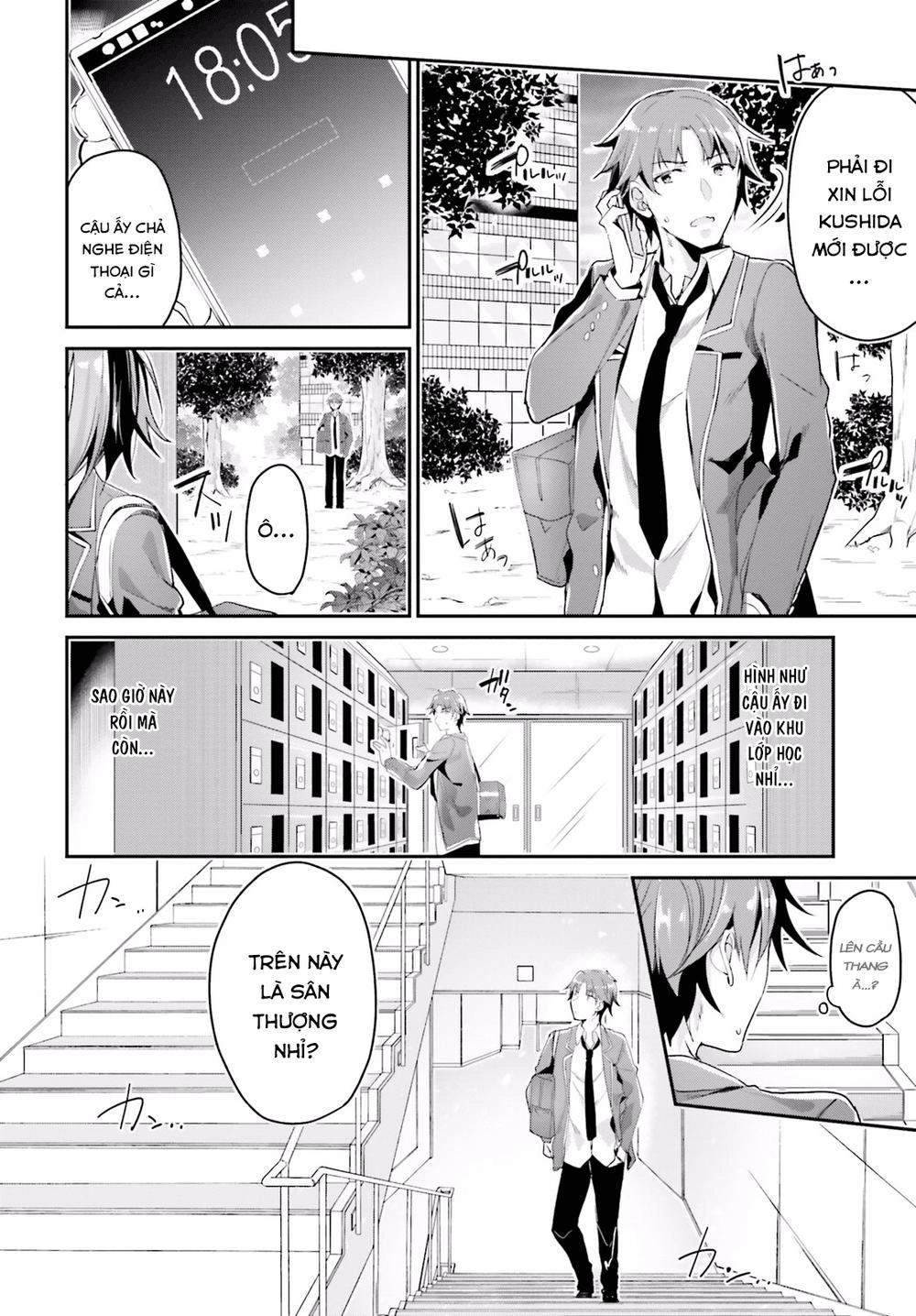 Chào Mừng Đến Với Lớp Học Thượng Đẳng Chapter 5 - 35