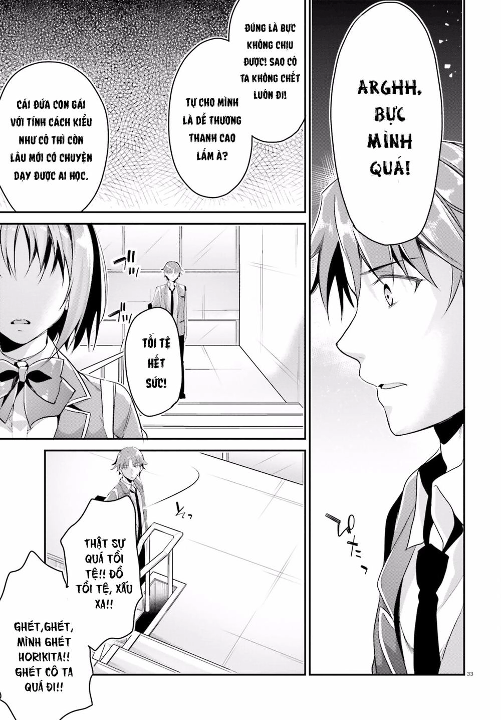 Chào Mừng Đến Với Lớp Học Thượng Đẳng Chapter 5 - 36