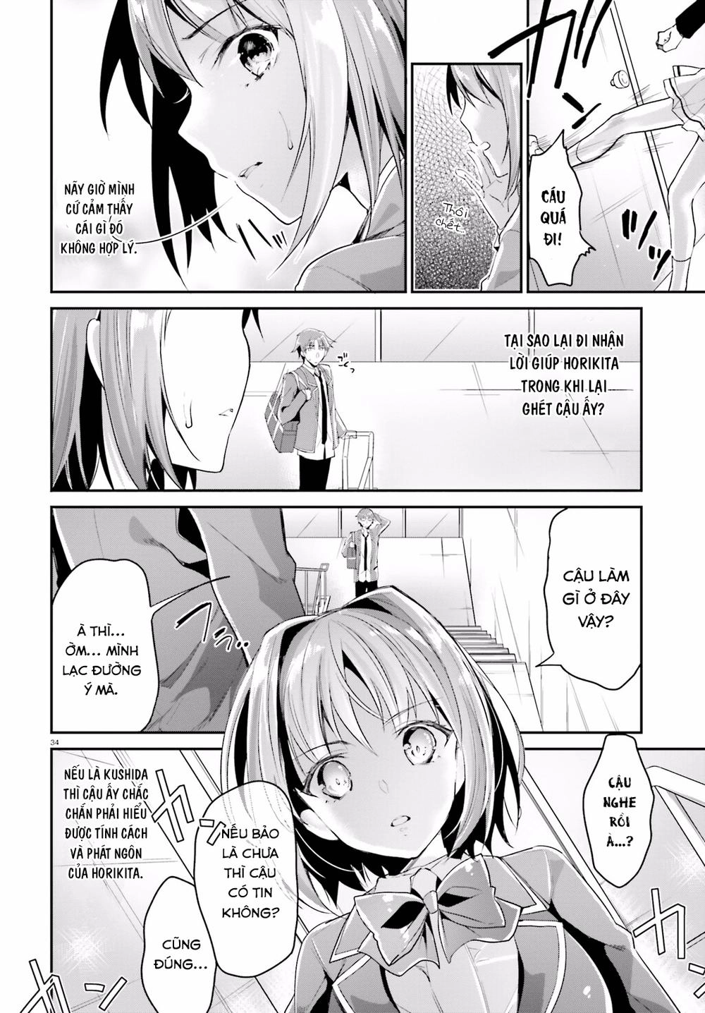 Chào Mừng Đến Với Lớp Học Thượng Đẳng Chapter 5 - 37