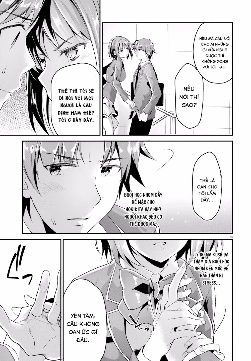 Chào Mừng Đến Với Lớp Học Thượng Đẳng Chapter 5 - 38