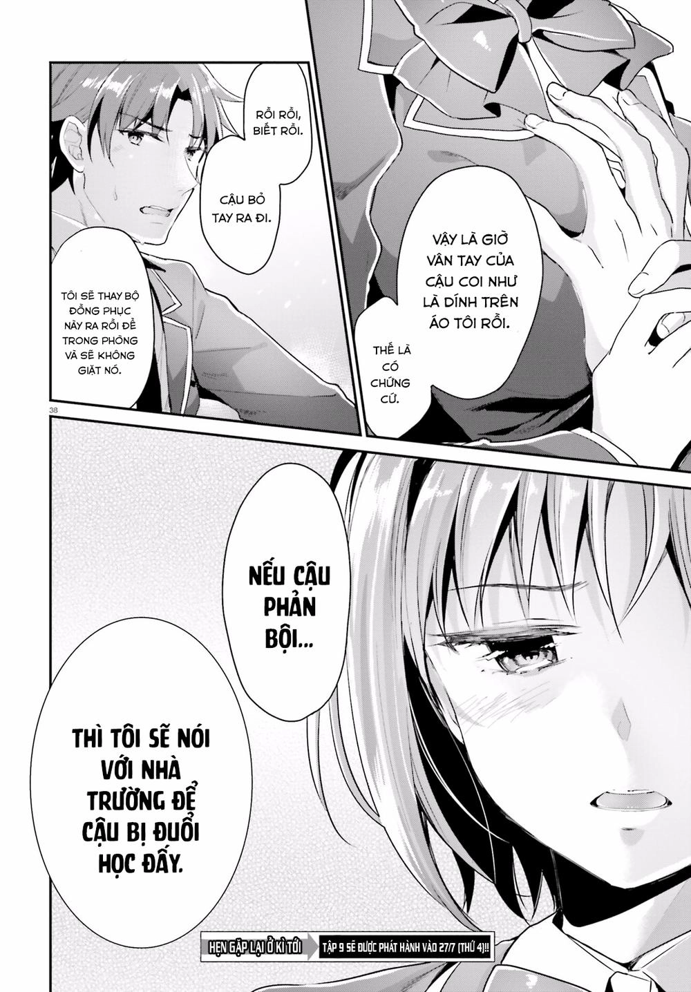 Chào Mừng Đến Với Lớp Học Thượng Đẳng Chapter 5 - 40