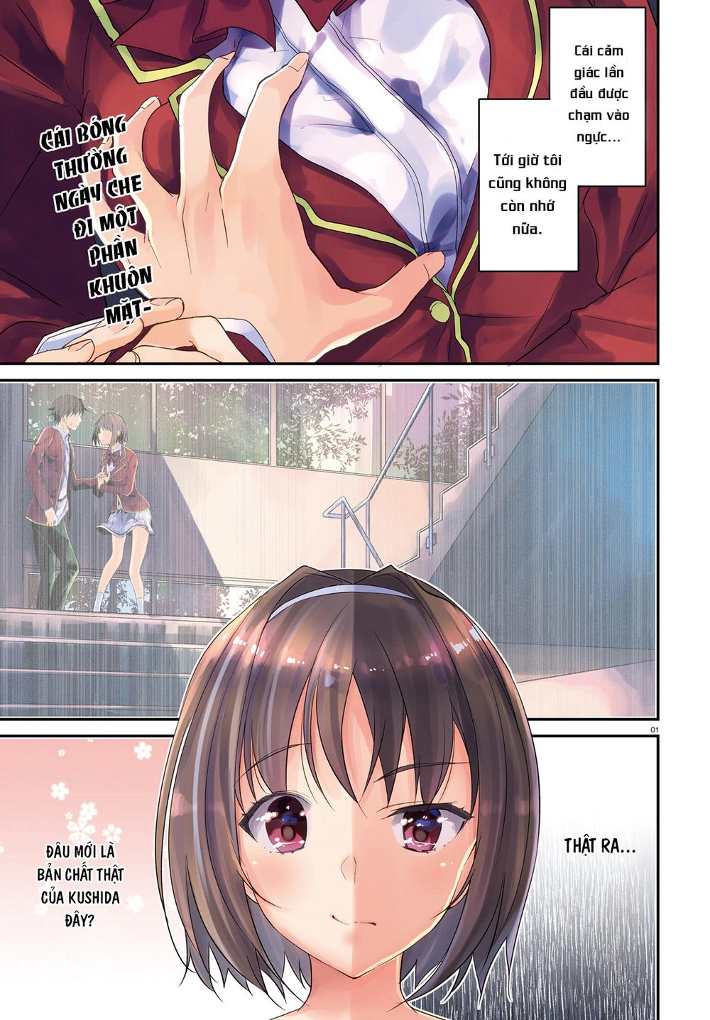 Chào Mừng Đến Với Lớp Học Thượng Đẳng Chapter 6 - 4