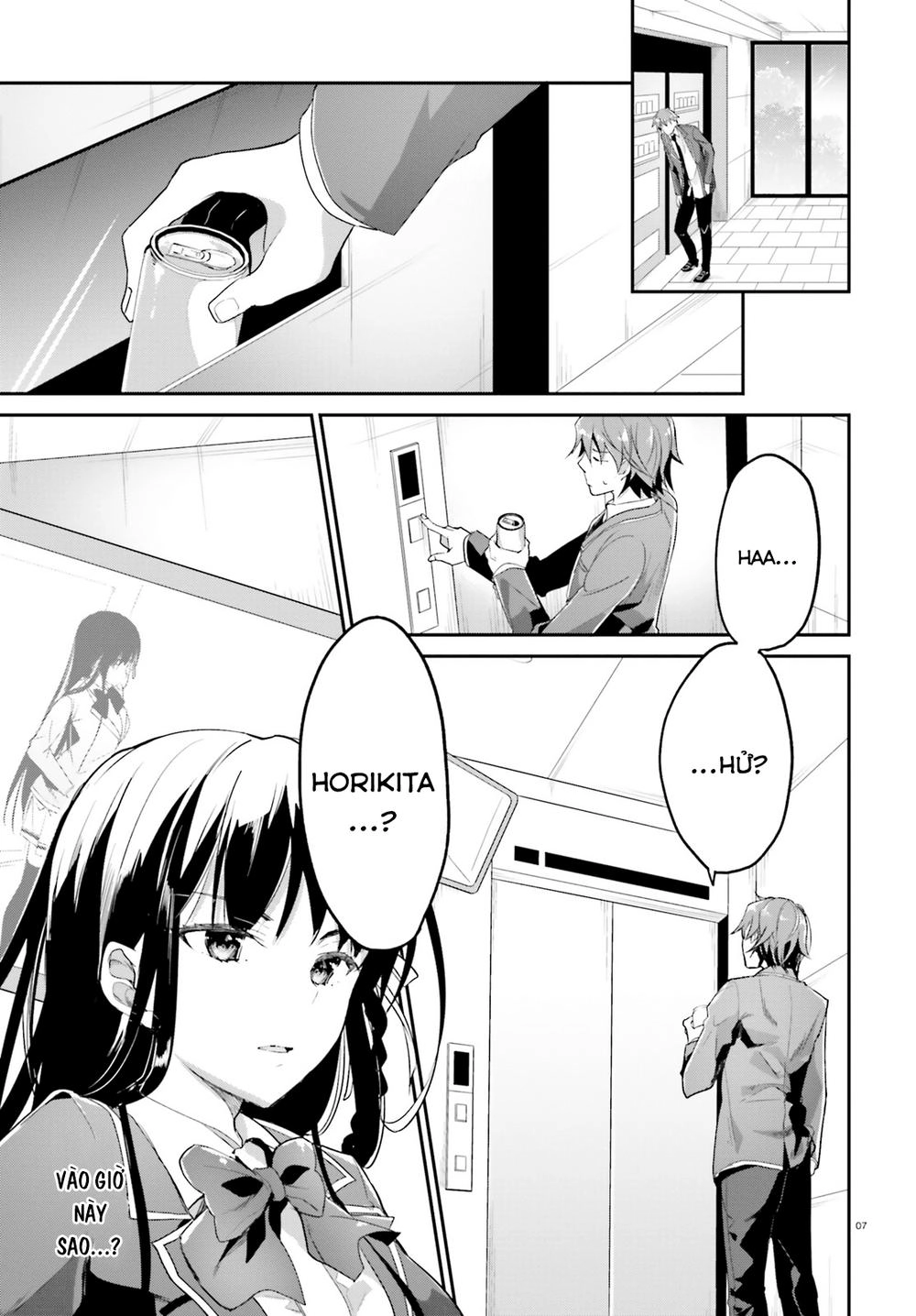 Chào Mừng Đến Với Lớp Học Thượng Đẳng Chapter 6 - 8