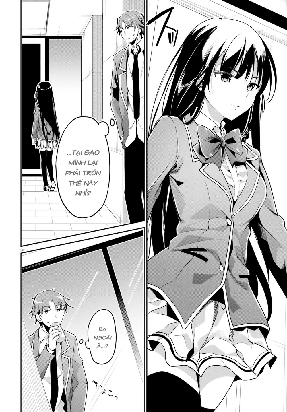 Chào Mừng Đến Với Lớp Học Thượng Đẳng Chapter 6 - 9