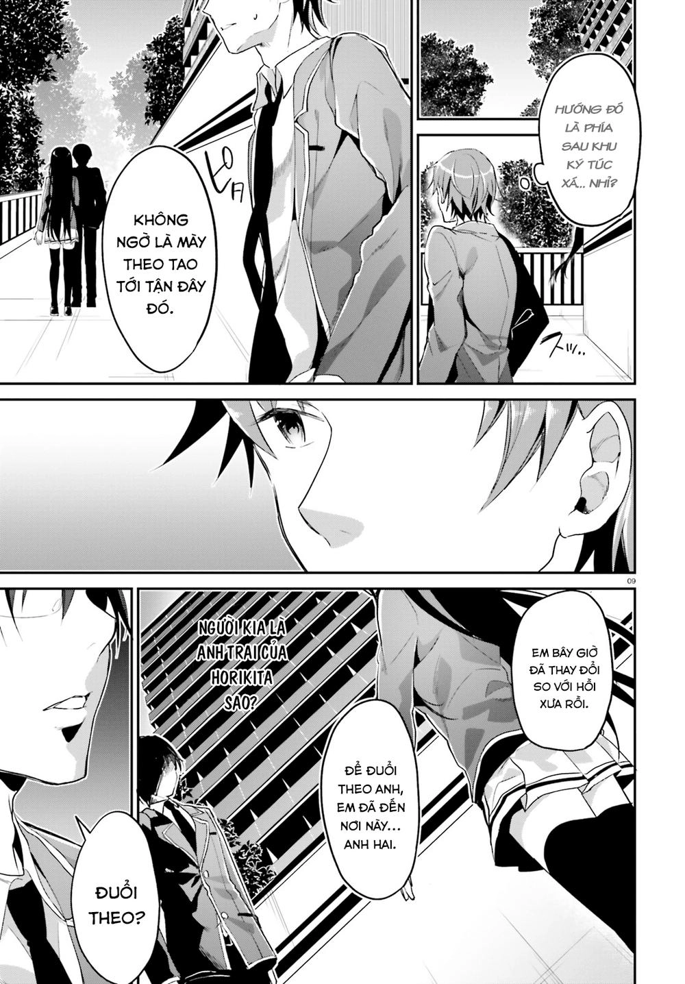 Chào Mừng Đến Với Lớp Học Thượng Đẳng Chapter 6 - 10