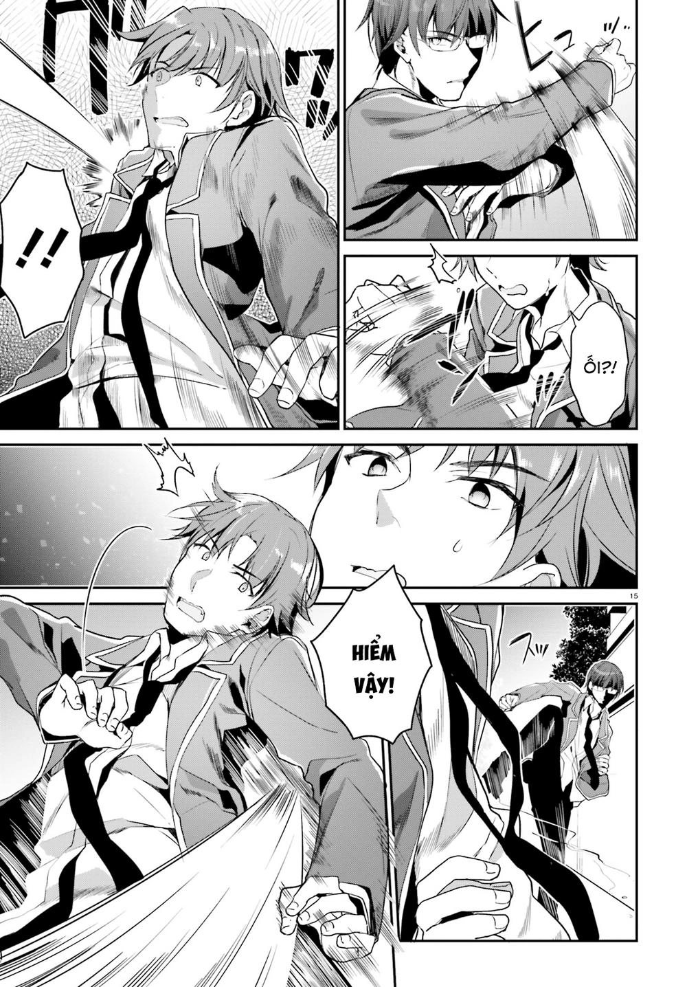 Chào Mừng Đến Với Lớp Học Thượng Đẳng Chapter 6 - 16