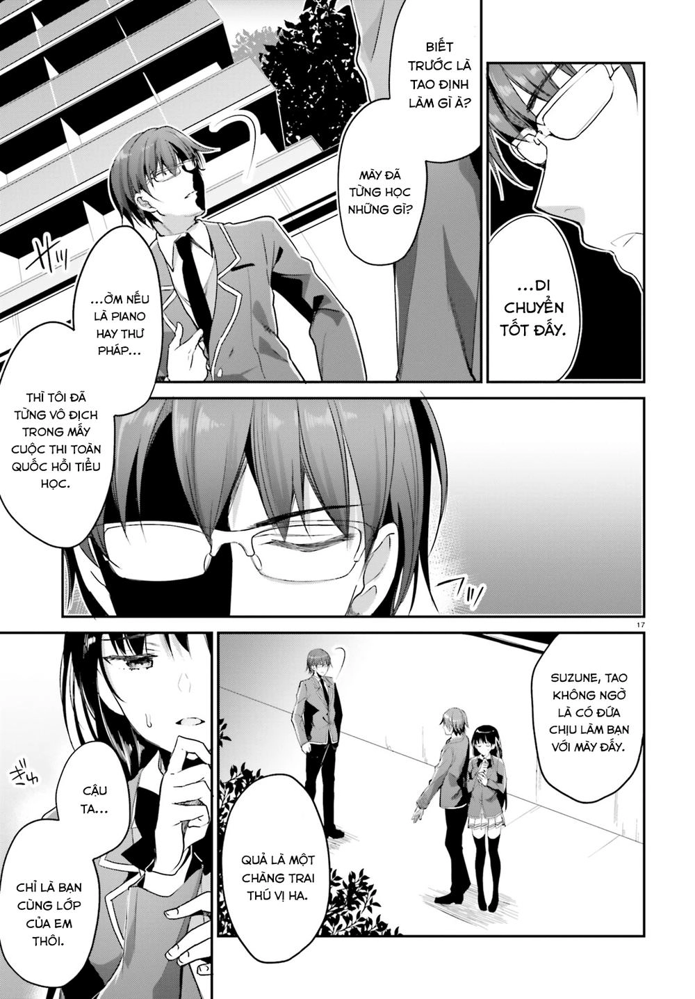 Chào Mừng Đến Với Lớp Học Thượng Đẳng Chapter 6 - 18