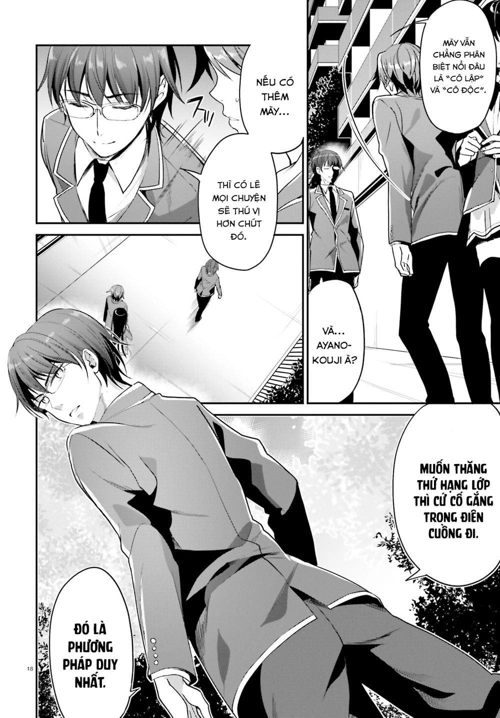 Chào Mừng Đến Với Lớp Học Thượng Đẳng Chapter 6 - 19