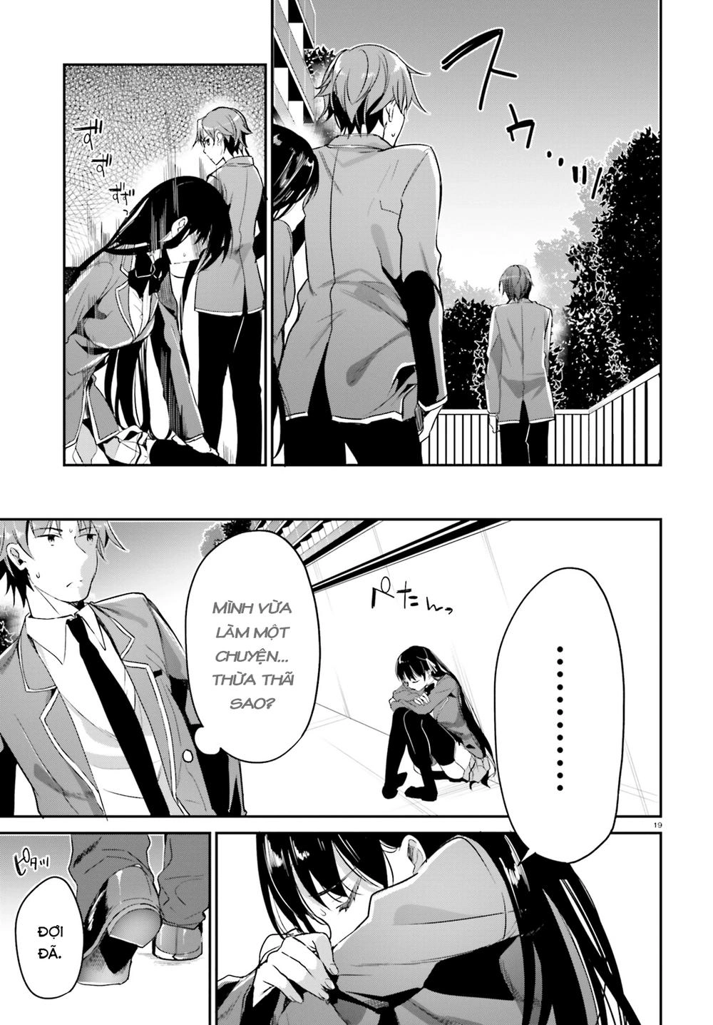 Chào Mừng Đến Với Lớp Học Thượng Đẳng Chapter 6 - 20