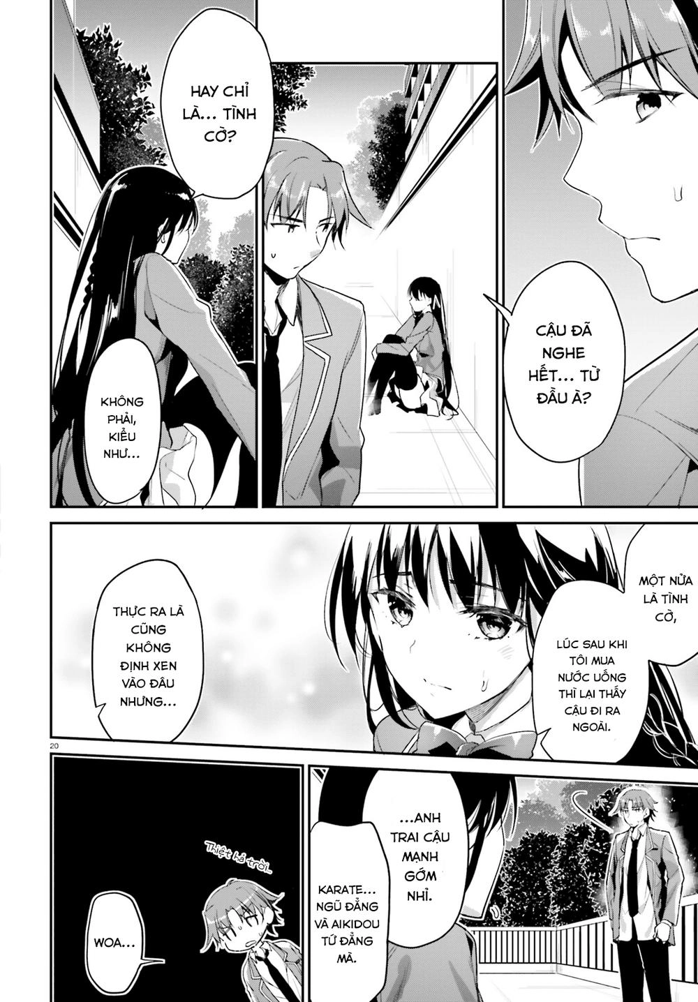 Chào Mừng Đến Với Lớp Học Thượng Đẳng Chapter 6 - 21