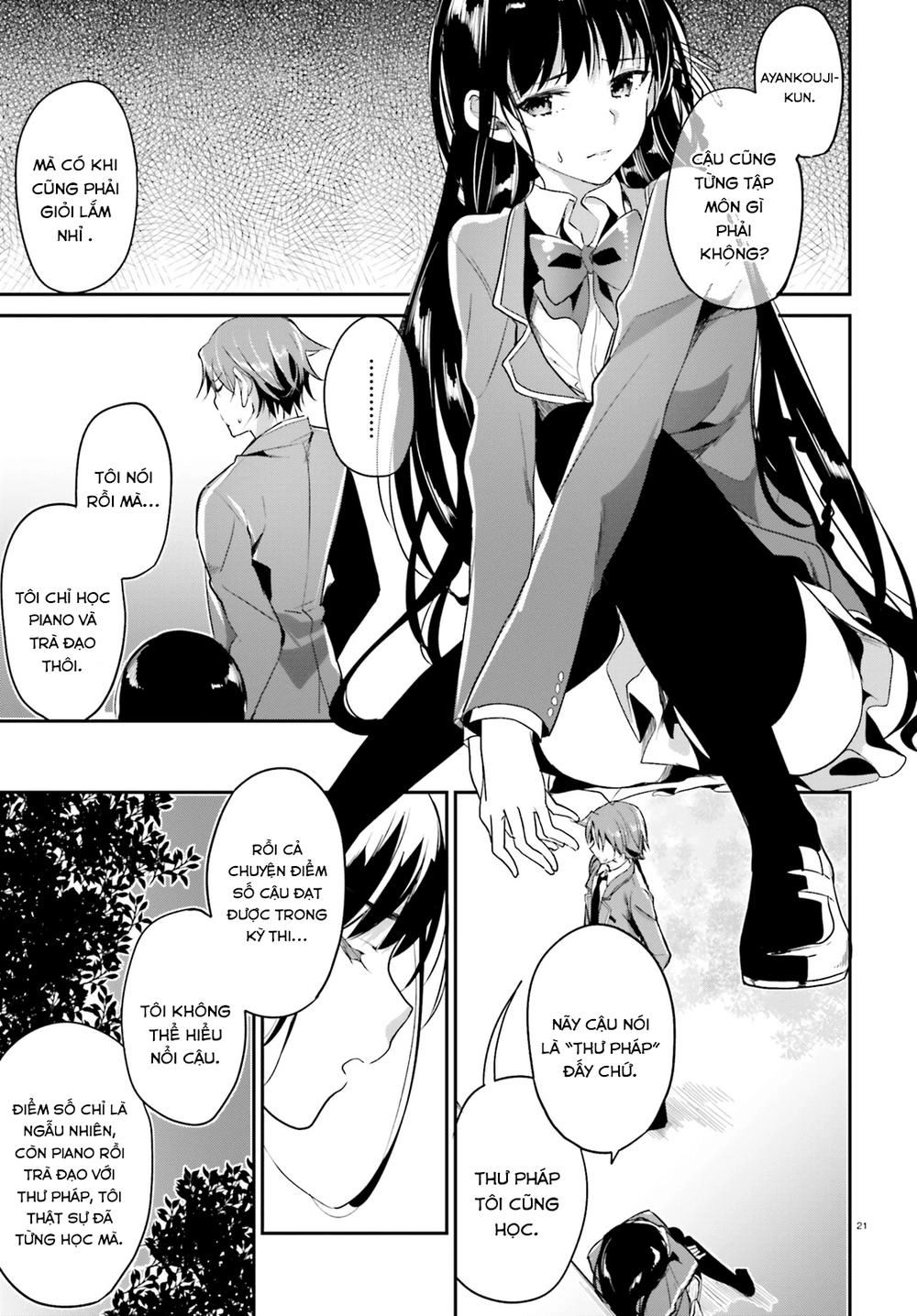 Chào Mừng Đến Với Lớp Học Thượng Đẳng Chapter 6 - 22