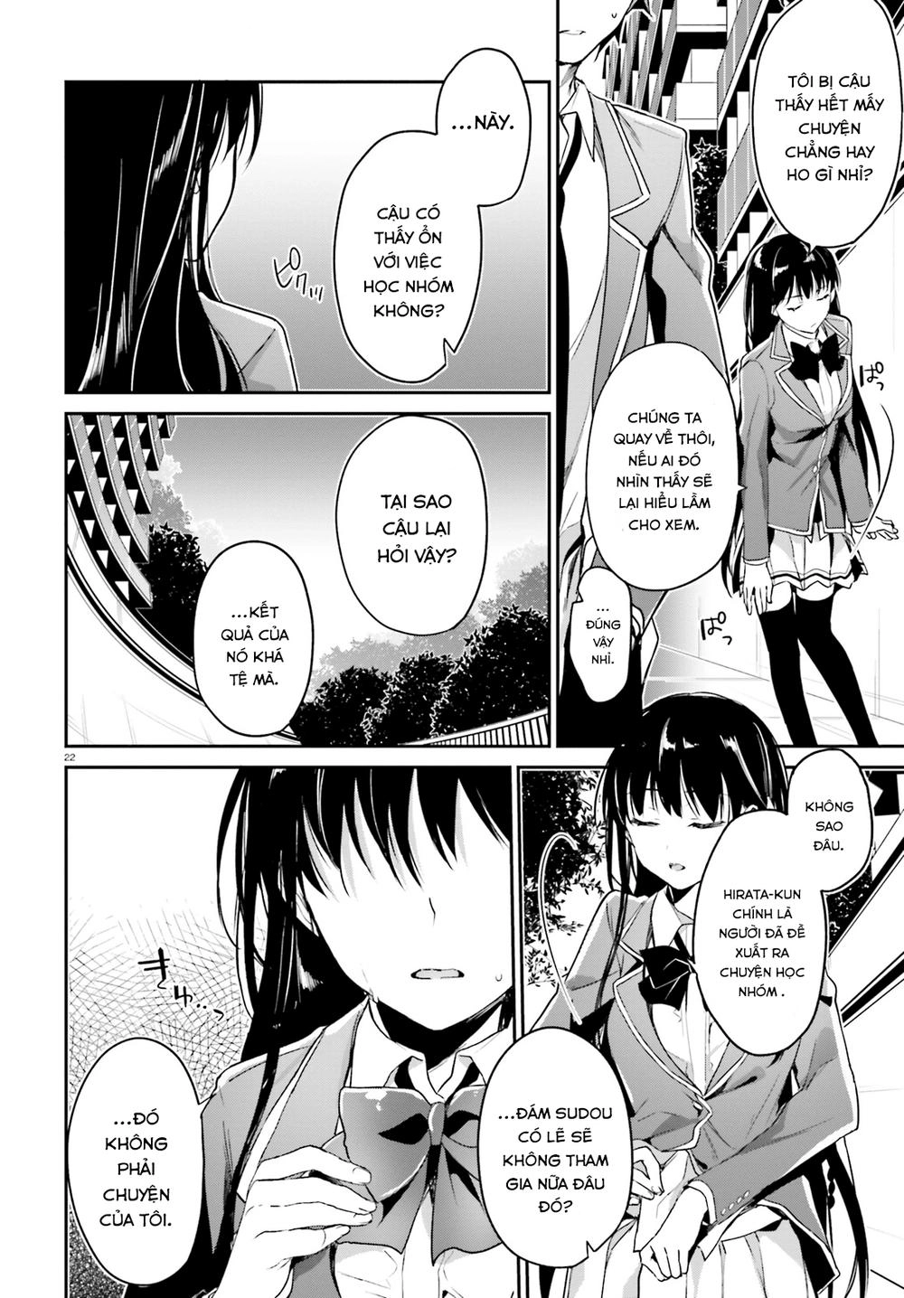 Chào Mừng Đến Với Lớp Học Thượng Đẳng Chapter 6 - 23