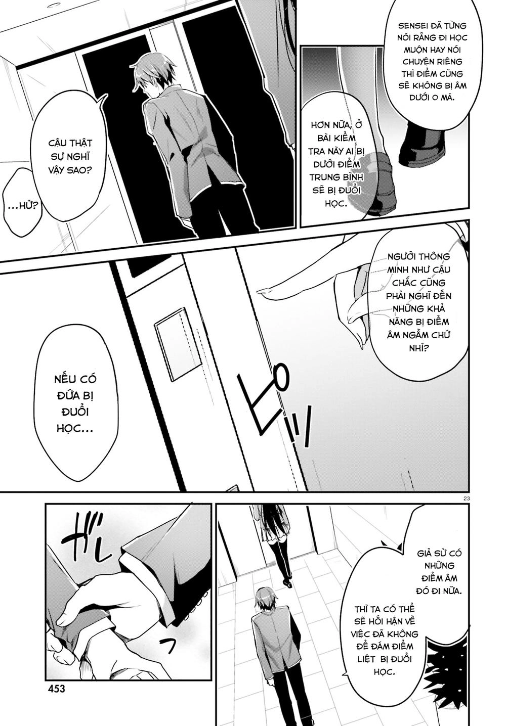 Chào Mừng Đến Với Lớp Học Thượng Đẳng Chapter 6 - 24