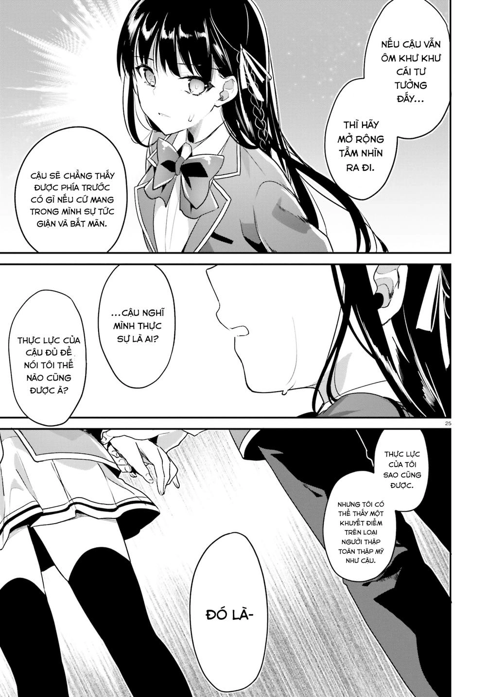 Chào Mừng Đến Với Lớp Học Thượng Đẳng Chapter 6 - 26