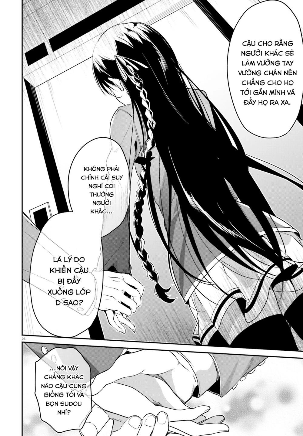 Chào Mừng Đến Với Lớp Học Thượng Đẳng Chapter 6 - 27