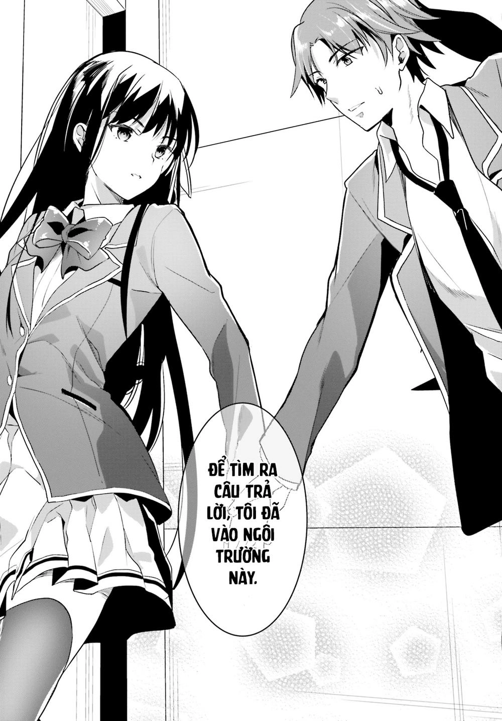 Chào Mừng Đến Với Lớp Học Thượng Đẳng Chapter 6 - 30