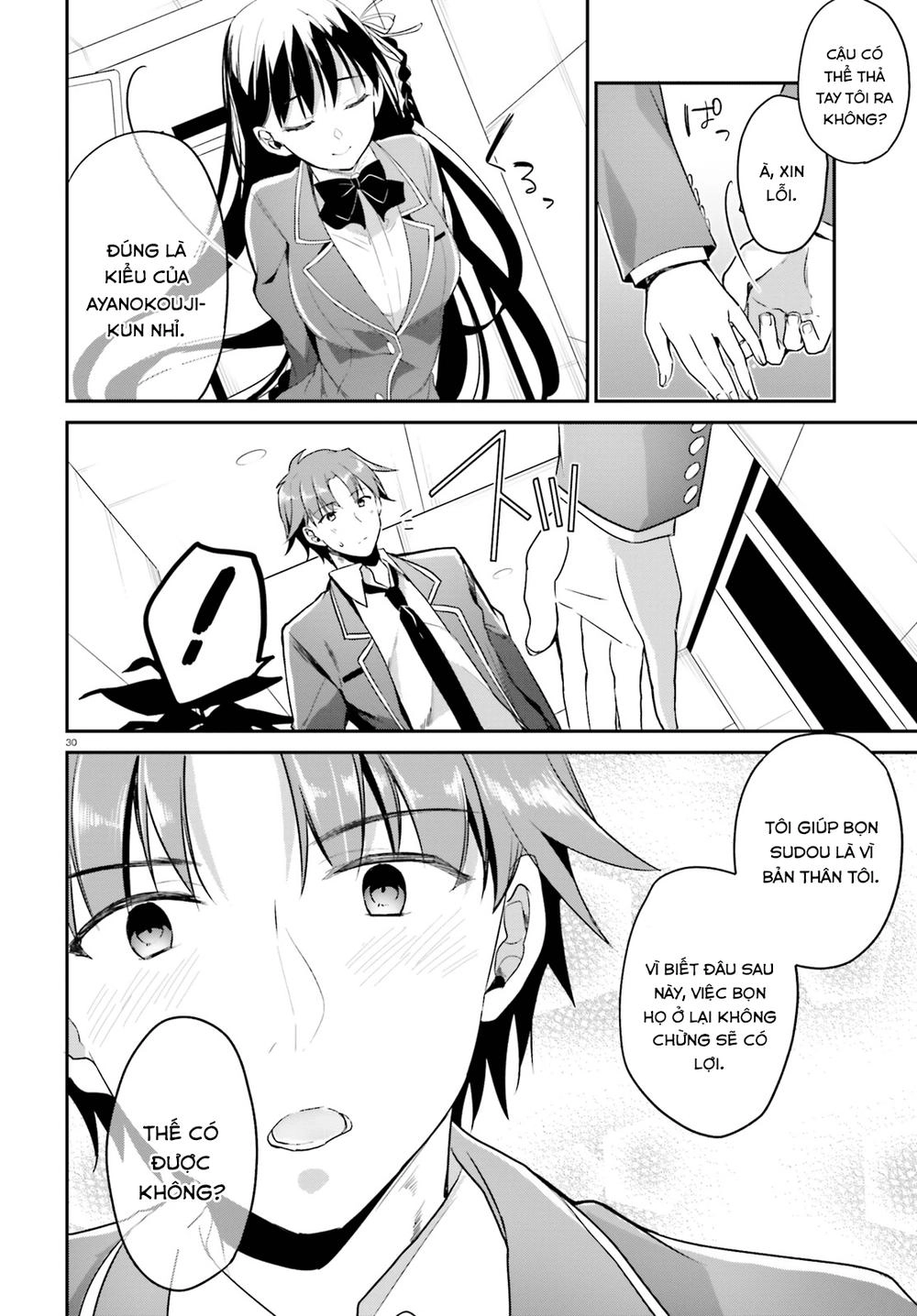 Chào Mừng Đến Với Lớp Học Thượng Đẳng Chapter 6 - 31