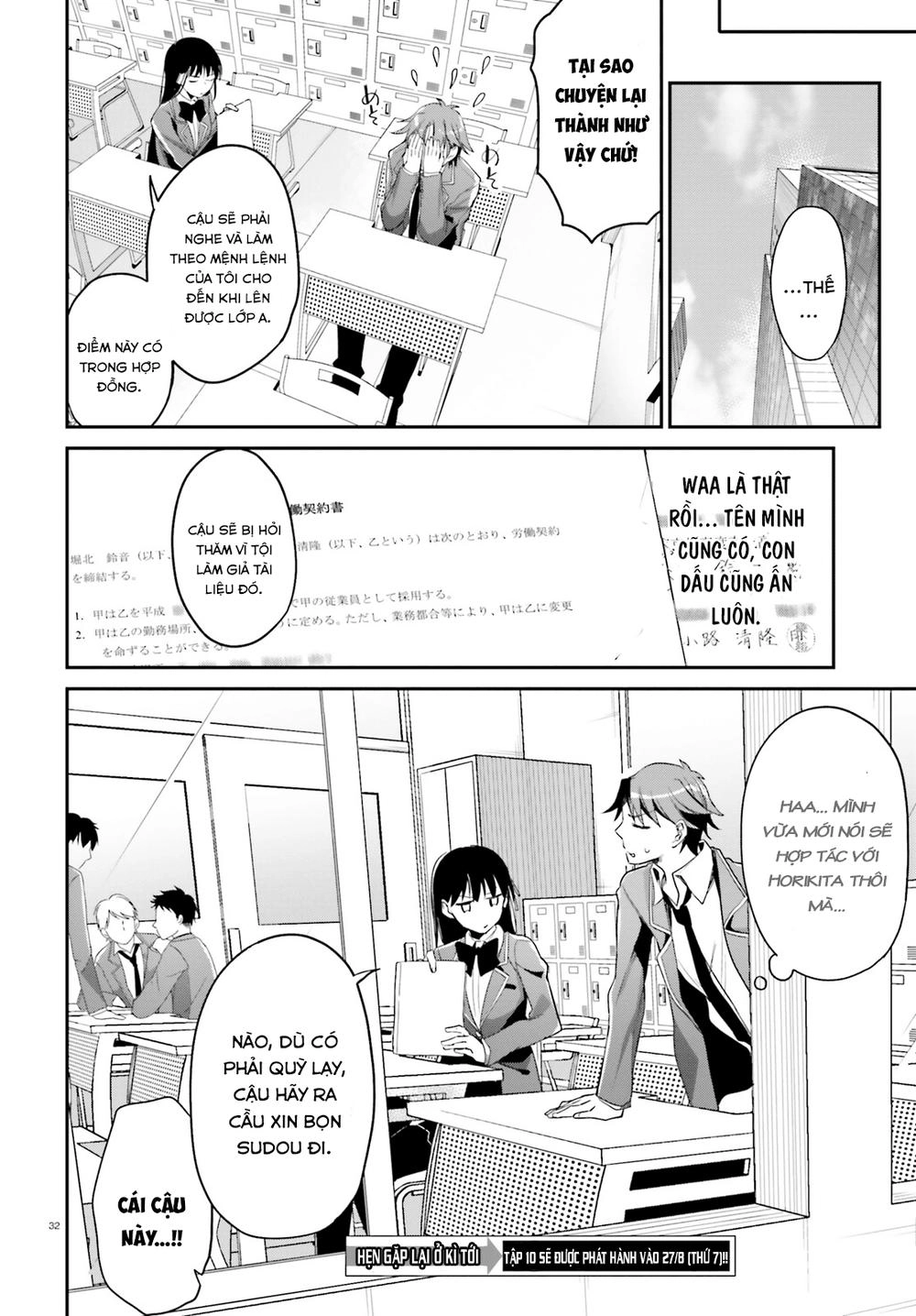 Chào Mừng Đến Với Lớp Học Thượng Đẳng Chapter 6 - 33