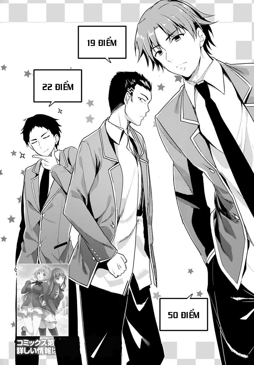 Chào Mừng Đến Với Lớp Học Thượng Đẳng Chapter 7 - 4