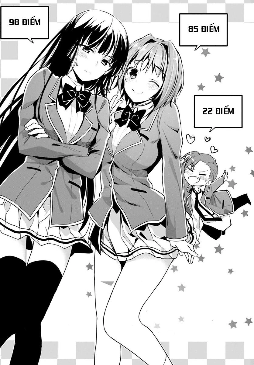 Chào Mừng Đến Với Lớp Học Thượng Đẳng Chapter 7 - 5