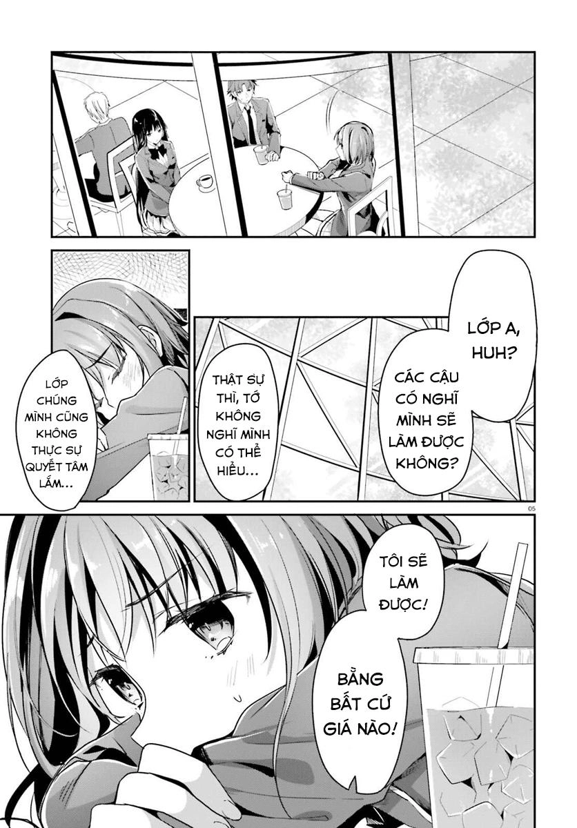 Chào Mừng Đến Với Lớp Học Thượng Đẳng Chapter 7 - 7