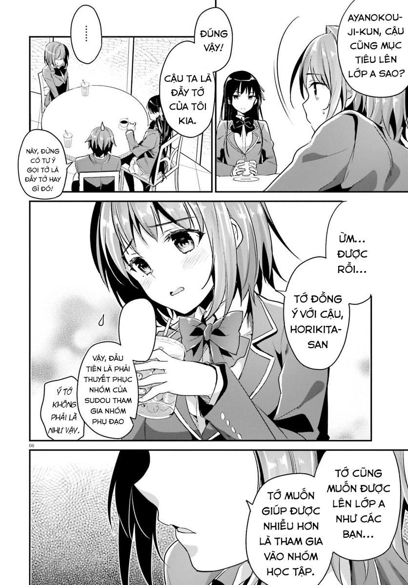 Chào Mừng Đến Với Lớp Học Thượng Đẳng Chapter 7 - 8