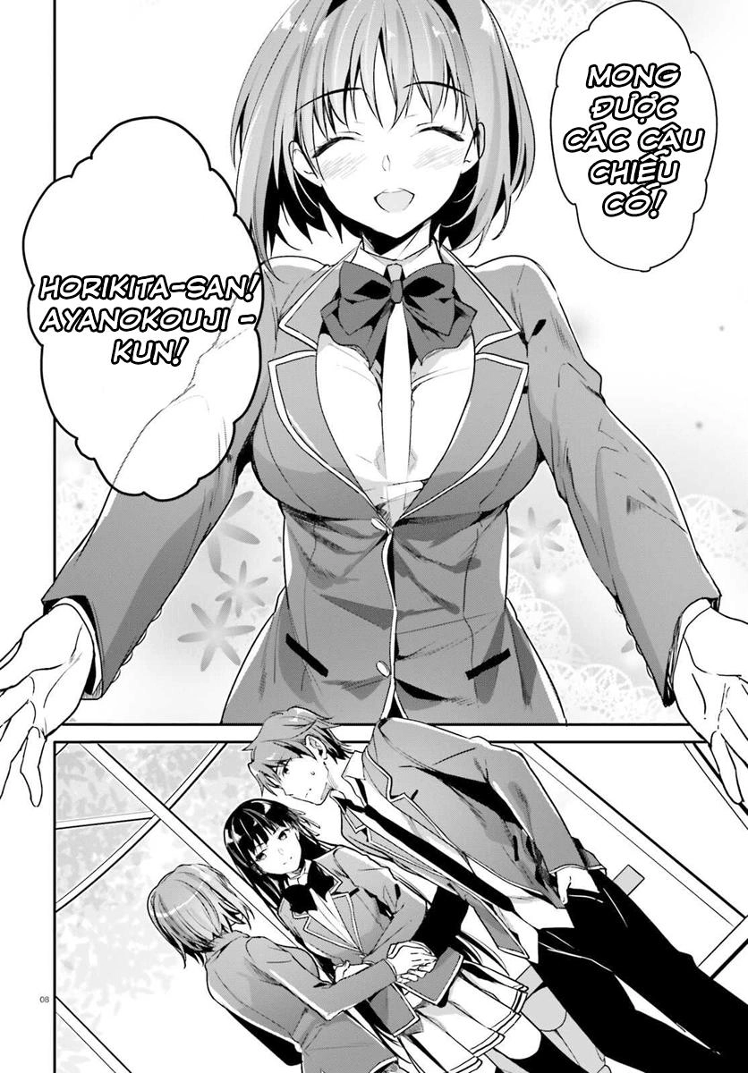 Chào Mừng Đến Với Lớp Học Thượng Đẳng Chapter 7 - 10