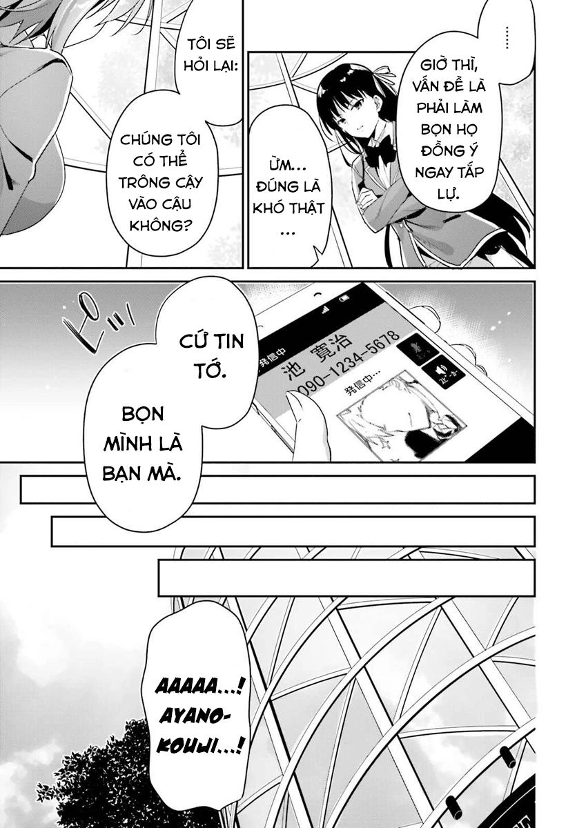 Chào Mừng Đến Với Lớp Học Thượng Đẳng Chapter 7 - 11