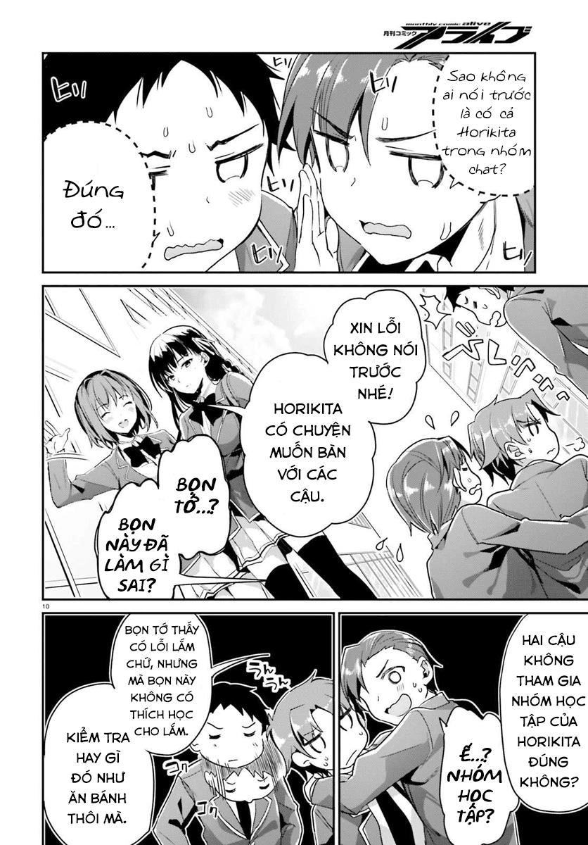 Chào Mừng Đến Với Lớp Học Thượng Đẳng Chapter 7 - 12