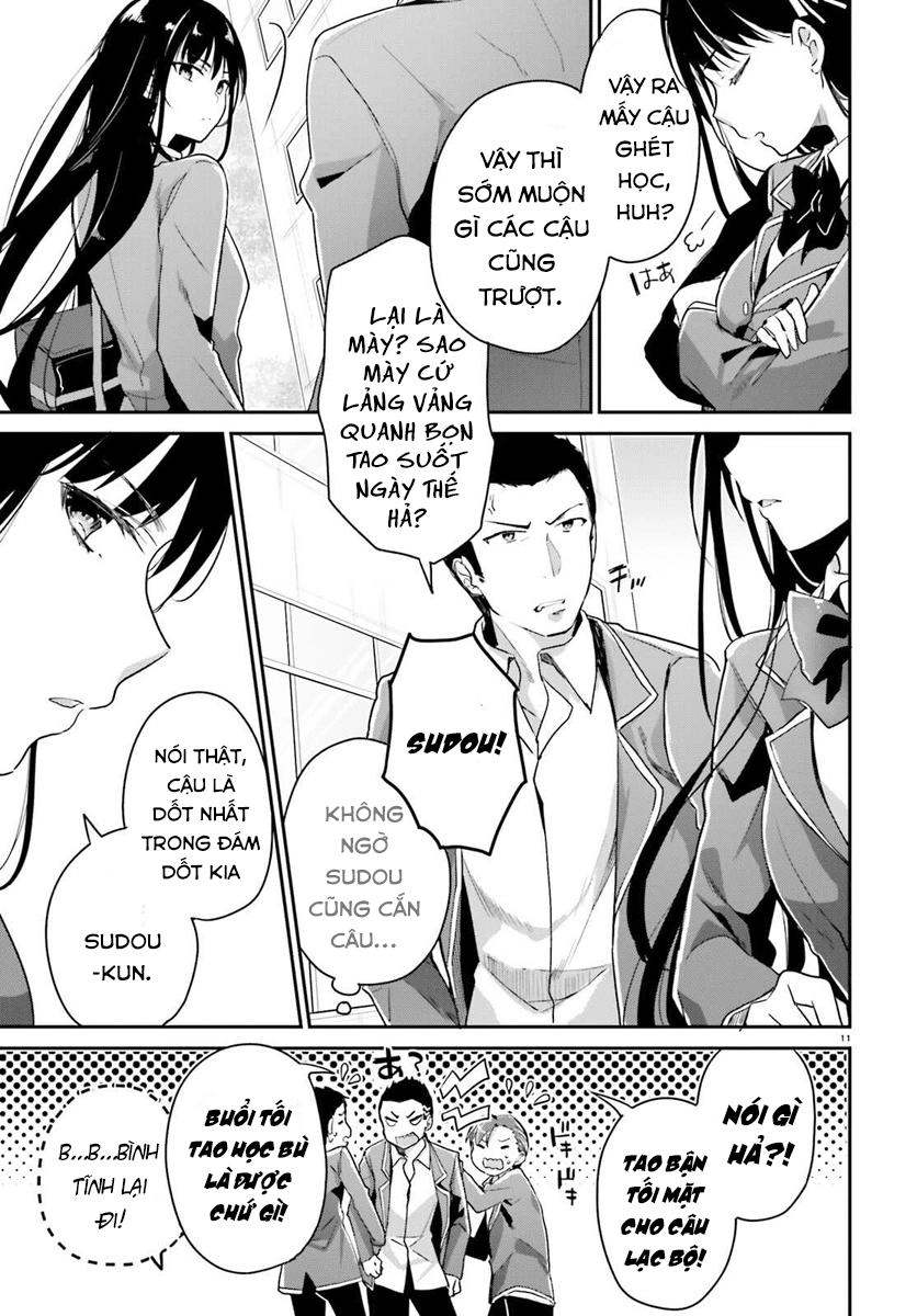 Chào Mừng Đến Với Lớp Học Thượng Đẳng Chapter 7 - 13