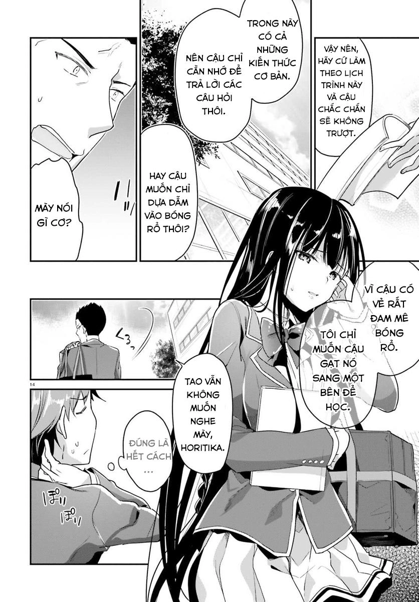 Chào Mừng Đến Với Lớp Học Thượng Đẳng Chapter 7 - 16