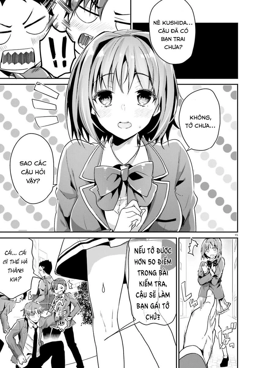 Chào Mừng Đến Với Lớp Học Thượng Đẳng Chapter 7 - 17