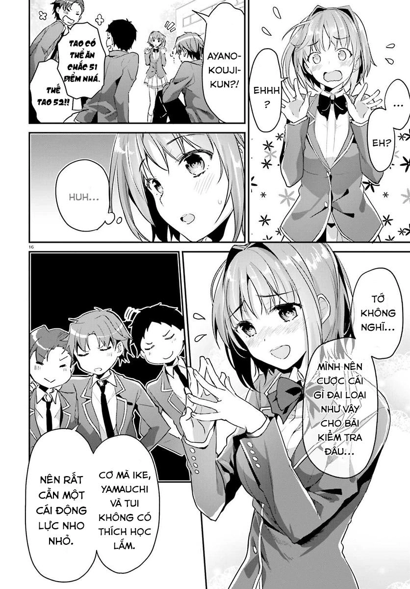 Chào Mừng Đến Với Lớp Học Thượng Đẳng Chapter 7 - 18