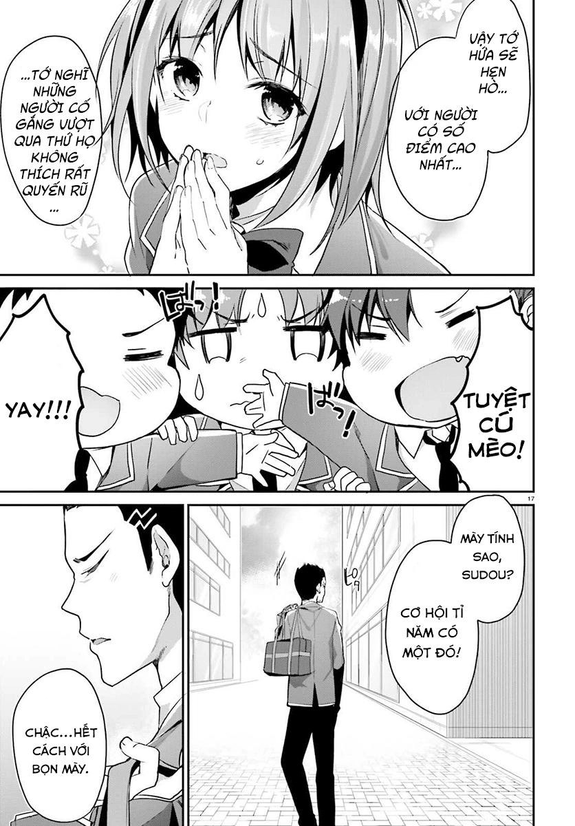 Chào Mừng Đến Với Lớp Học Thượng Đẳng Chapter 7 - 19