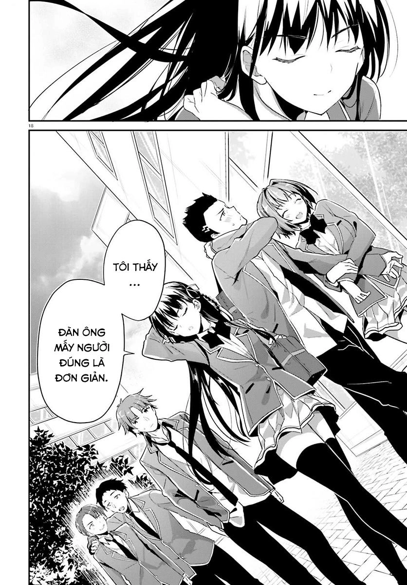 Chào Mừng Đến Với Lớp Học Thượng Đẳng Chapter 7 - 20