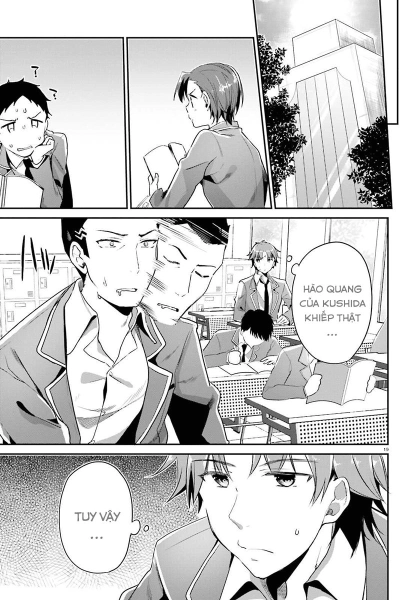 Chào Mừng Đến Với Lớp Học Thượng Đẳng Chapter 7 - 21