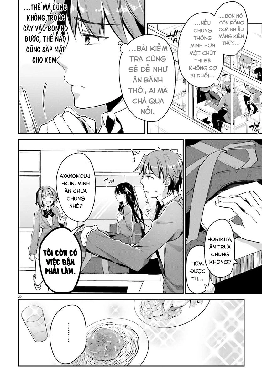 Chào Mừng Đến Với Lớp Học Thượng Đẳng Chapter 7 - 22