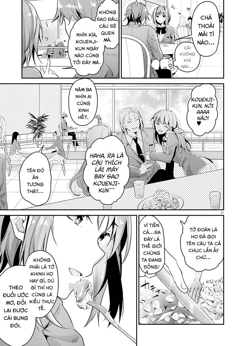 Chào Mừng Đến Với Lớp Học Thượng Đẳng Chapter 7 - 23