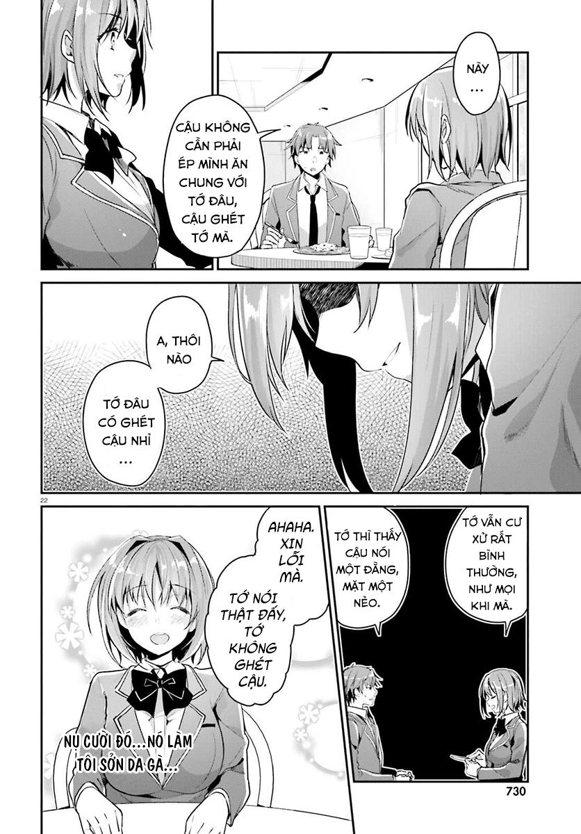 Chào Mừng Đến Với Lớp Học Thượng Đẳng Chapter 7 - 24