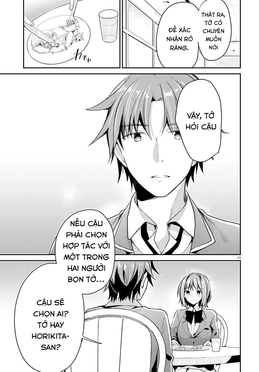 Chào Mừng Đến Với Lớp Học Thượng Đẳng Chapter 7 - 25